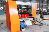 Steel metal expanding machine