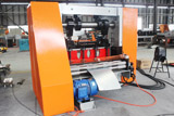 Expanded mesh machine