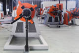 5T manual uncoiler