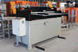 Expanded metal mesh leveling machinery