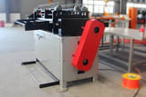 Roll leveling machine
