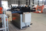 Leveler machine