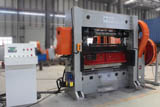 Steel metal expanding machine