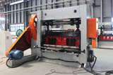 Expanded mesh machine