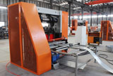 Expanded metal making machine