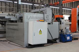 Leveling slitting and cutting machine