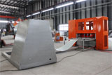 Expanded metal machinery
