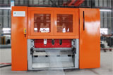 Expanded metal making machine