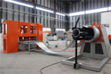 Metal expanding machine