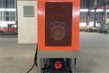Two-roller flattening machine