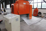 Coil in expanded mesh production line