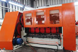 Expanded metal mesh machine