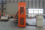 Expanded metal making machine