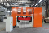 Expanded metal mesh making machine