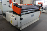 Roller type decoiling and leveling machine