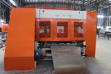 Granting type expanded metal machine