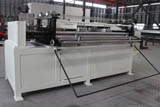 Multi-roller leveler for expanded mesh