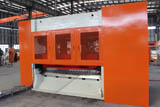 Expanded metal making machine