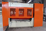 Expanded mesh machine