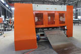 Expanded metal machine