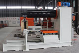 Steel coil uncoiler