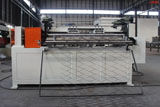 Expanded mesh leveller