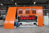 Expanded mesh machine