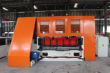 Expanded metal machine