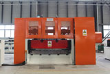 Heavy-duty expanded metal mesh machine