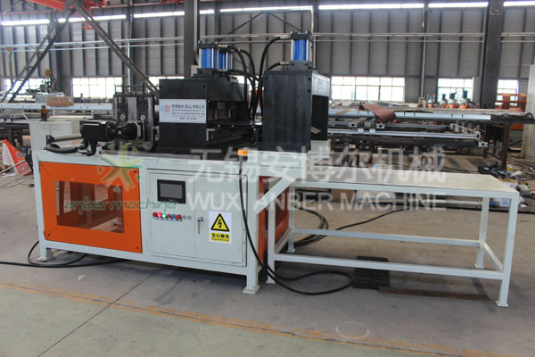 Forming and cutting machine