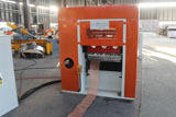 Expanded mesh machine