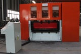 Expanded mesh machine