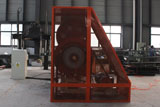 Expanded metal machine