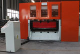 Expanded metal mesh making machine