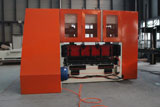 Heavy duty expanded metal mesh machine