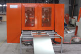 High speed expanded metal mesh machine