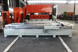 Expanded metal machine