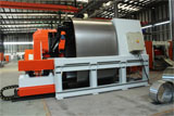 Hydraulic decoiling machine