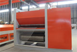 Flattening machine
