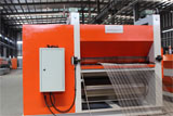 Four-rollers flattening machine