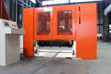 Expanded metal mesh production line