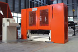 Expanded mesh machine