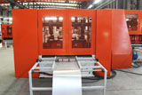Expanded metal mesh machine