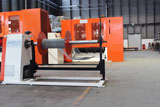 Expanded mesh machine