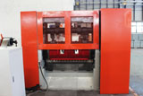 Expanded metal mesh machine