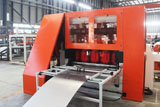 Expanded metal mesh making machine