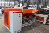 Two roller flattening machine