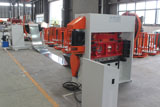 Expanded metal mesh production line