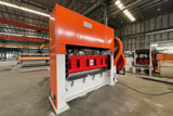 Expanded metal mesh production line